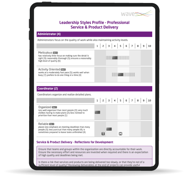 leadership impact expert mockup