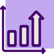 organizational growth icon